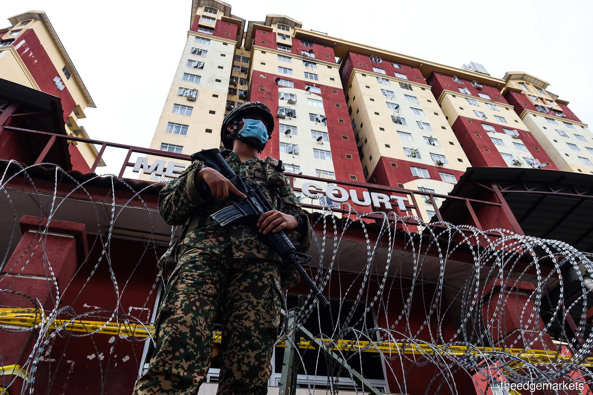 Malaysian Army's Greater Klang Valley Task Force ceases operation